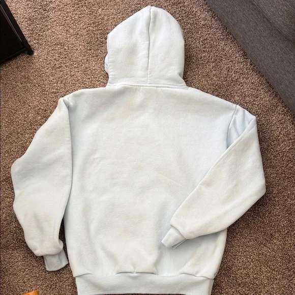 Comfrt Pastel Edit Light Blue Hoodie and Sweatpants Set - Picture 6 of 12